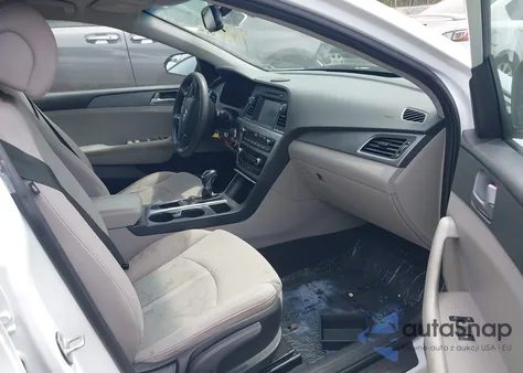 2017 Hyundai Sonata Se from USA, damaged, VIN 5NPE24AF8HH552970